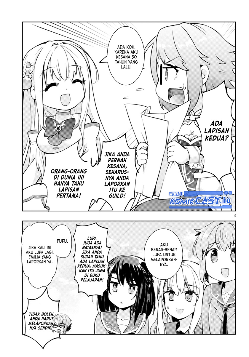 Kenshi wo Mezashite Nyuugaku shita no ni Mahou Tekisei 9999 nan desu kedo!? chapter 64